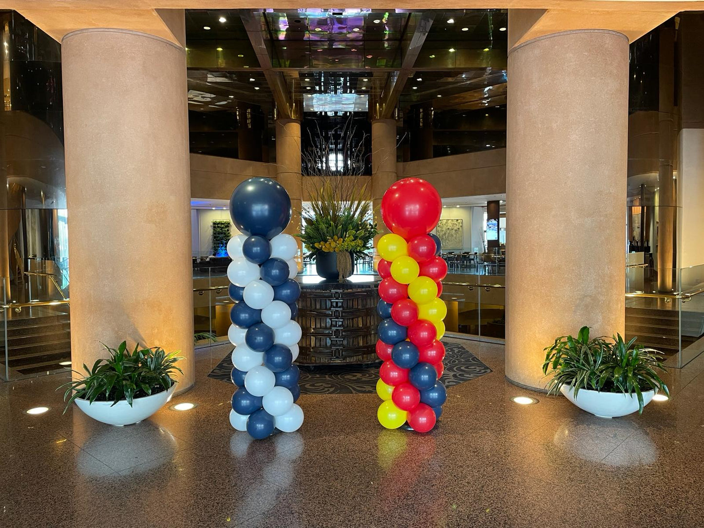 1.5 Meter Air Balloon Column With 60cm Latex Each