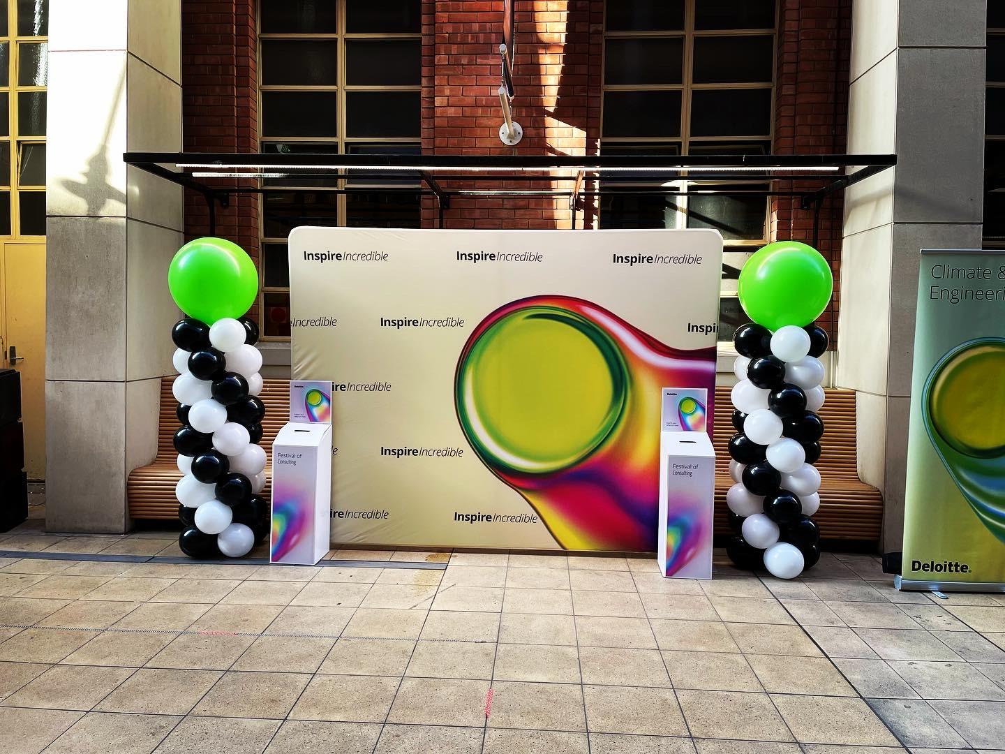 1.5 Meter Air Balloon Column With 60cm Latex Each