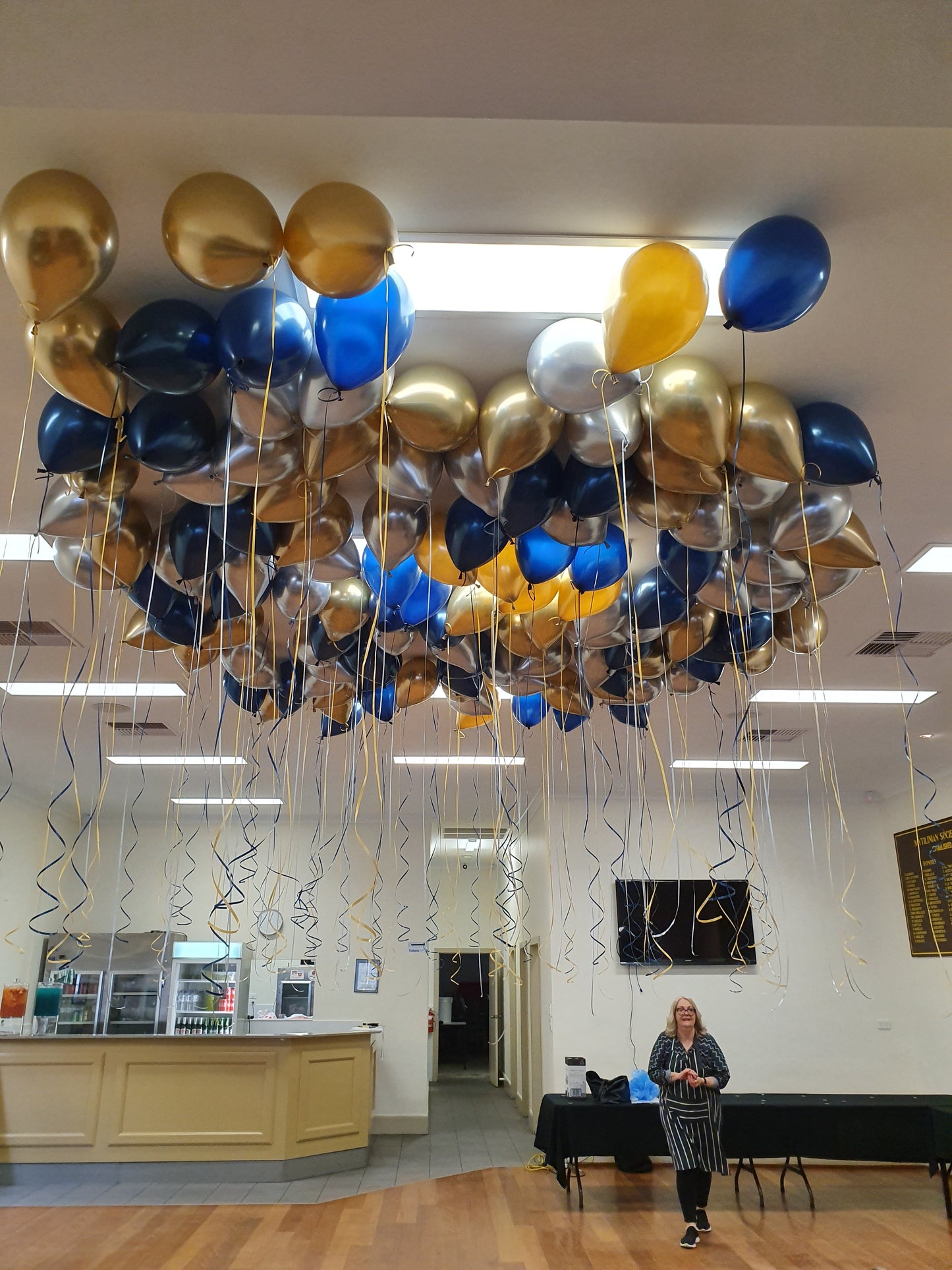 100 x Loose Ceiling Helium Balloon (Float Time 12 Hours)