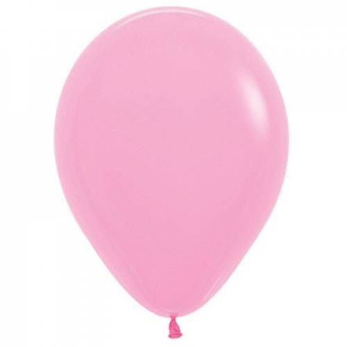 12cm (5 Inch) Pink Latex Balloons
