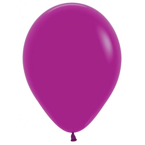 12cm (5 Inch) Purple Orchid Latex Balloons
