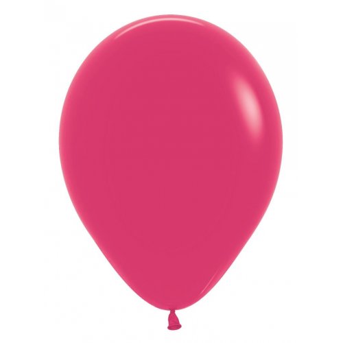 12cm (5 Inch) Raspberry Hot Pink Latex Balloons