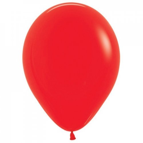 12cm (5 Inch) Red Latex Balloons