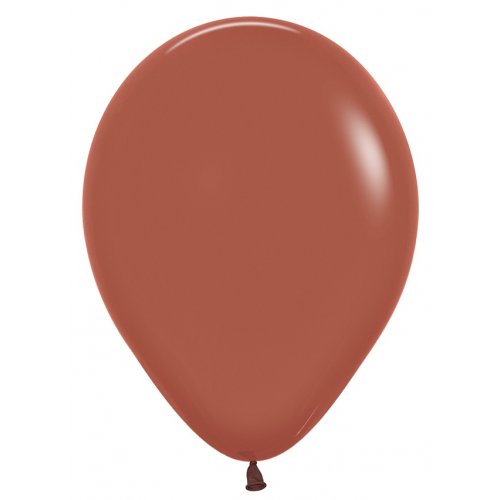 12cm (5 Inch) Terracotta Latex Balloons
