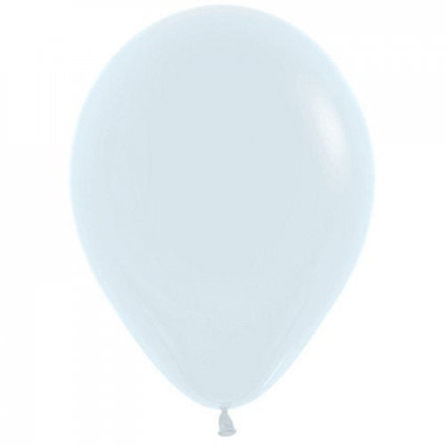 12cm (5 Inch) White Latex Balloons