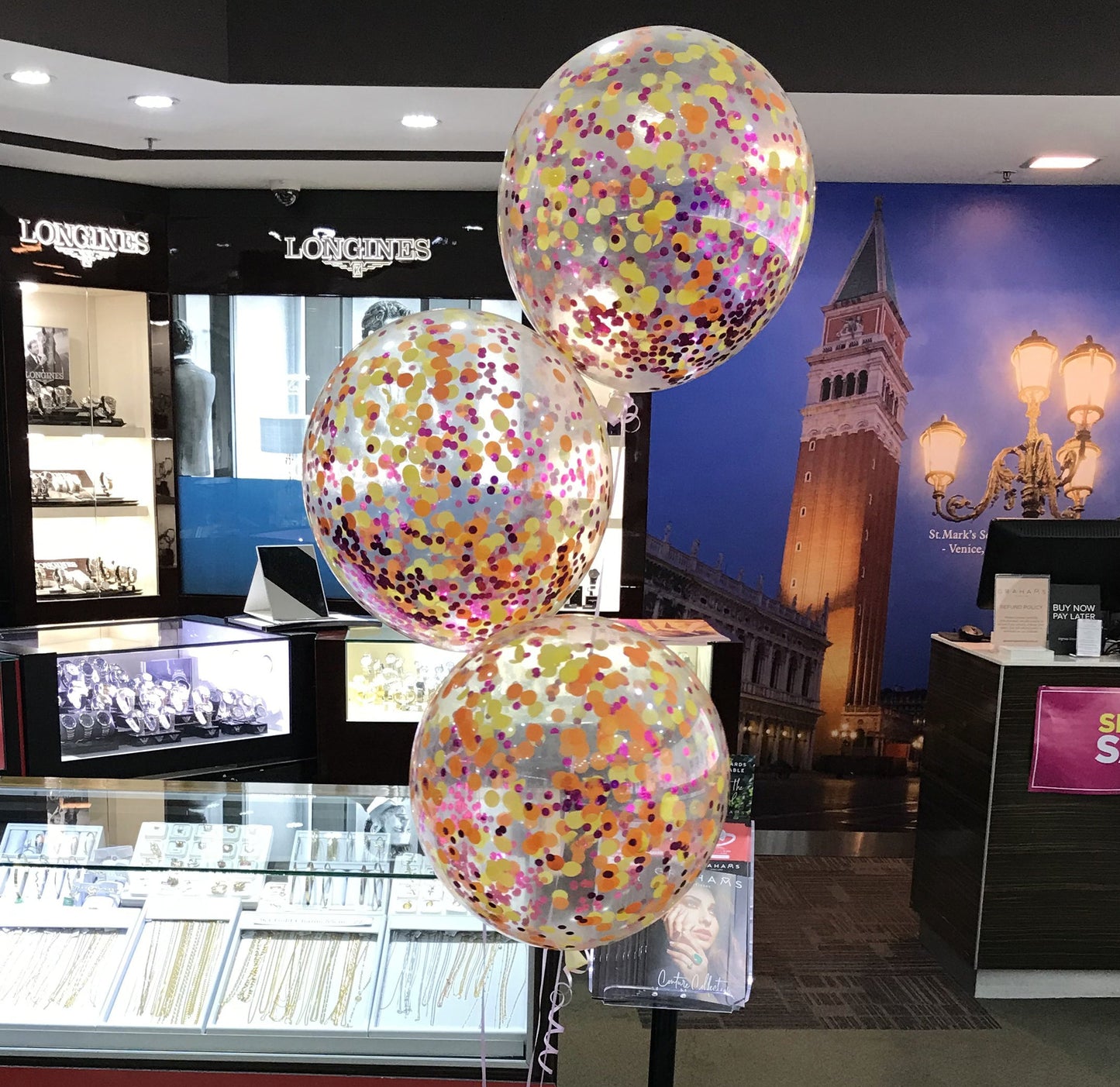 17 Inch Confetti Balloon