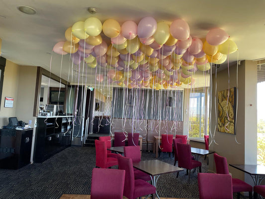 200 x Loose Ceiling Helium Balloon (Float Time up to 4+ Days)