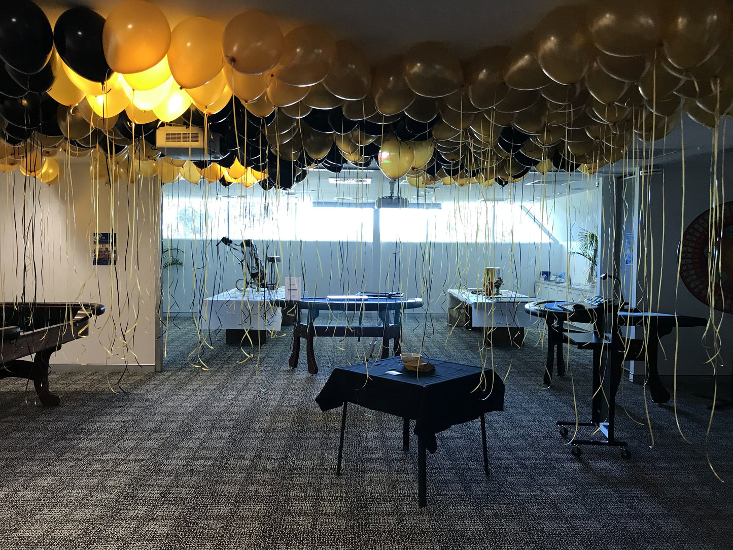 200 x Loose Ceiling Helium Balloon (Float Time 12 Hours)