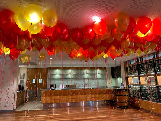 200 x Loose Ceiling Helium Balloon (Float Time 12 Hours)