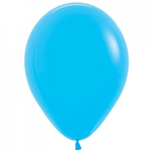 30cm (11 Inch) Blue Latex Balloons