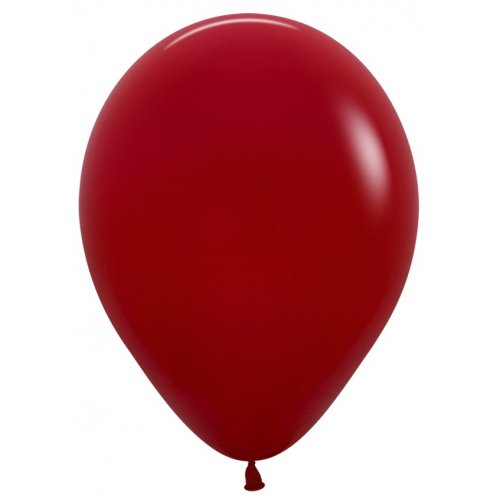 30cm (11 Inch) Imperial Red Latex Balloons
