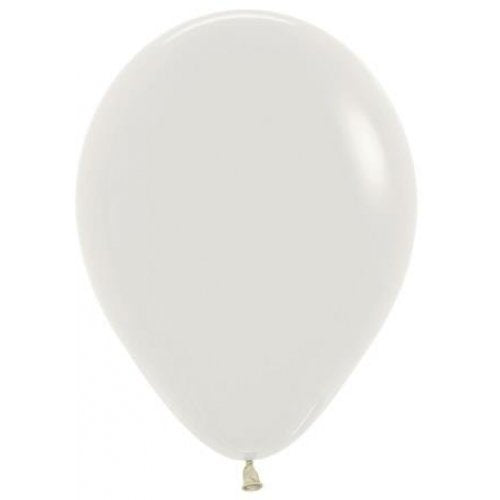 30cm (11 Inch) Pastel Dusk Cream Latex Balloons