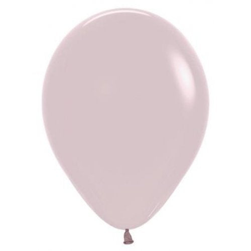 30cm (11 Inch) Pastel Dusk Rose Latex Balloons