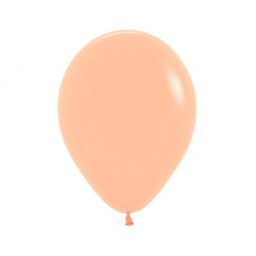 30cm (11 Inch) Peach Blush Latex Balloons