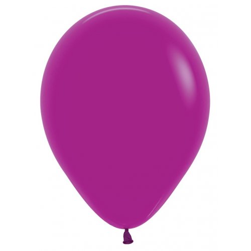 30cm (11 Inch) Purple Orchid Latex Balloons