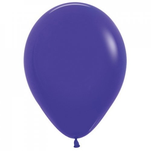 30cm (11 Inch) Purple Violet Latex Balloons