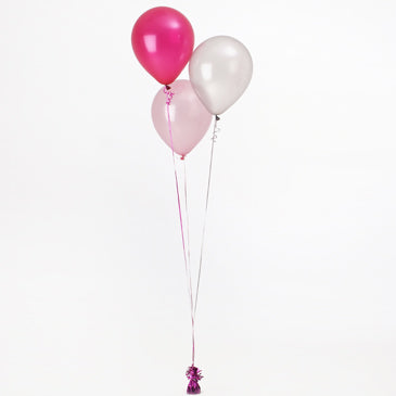 3 Helium Balloons Bouquet