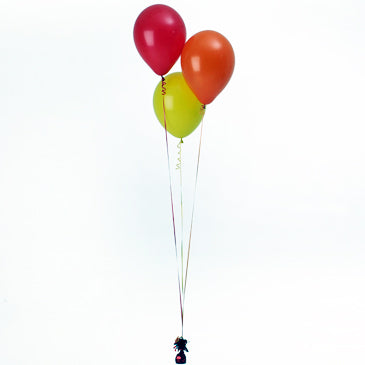 3 Helium Balloons Bouquet