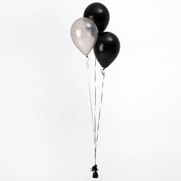 3 Helium Balloons Bouquet