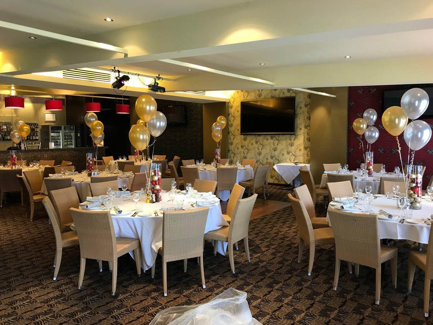 3 Helium Balloons Bouquet
