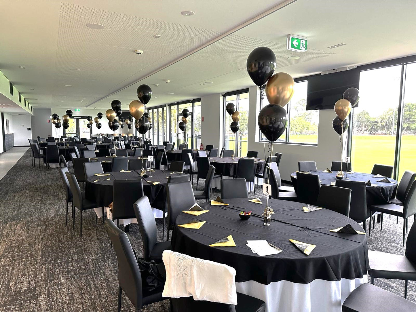 3 Helium Balloons Bouquet