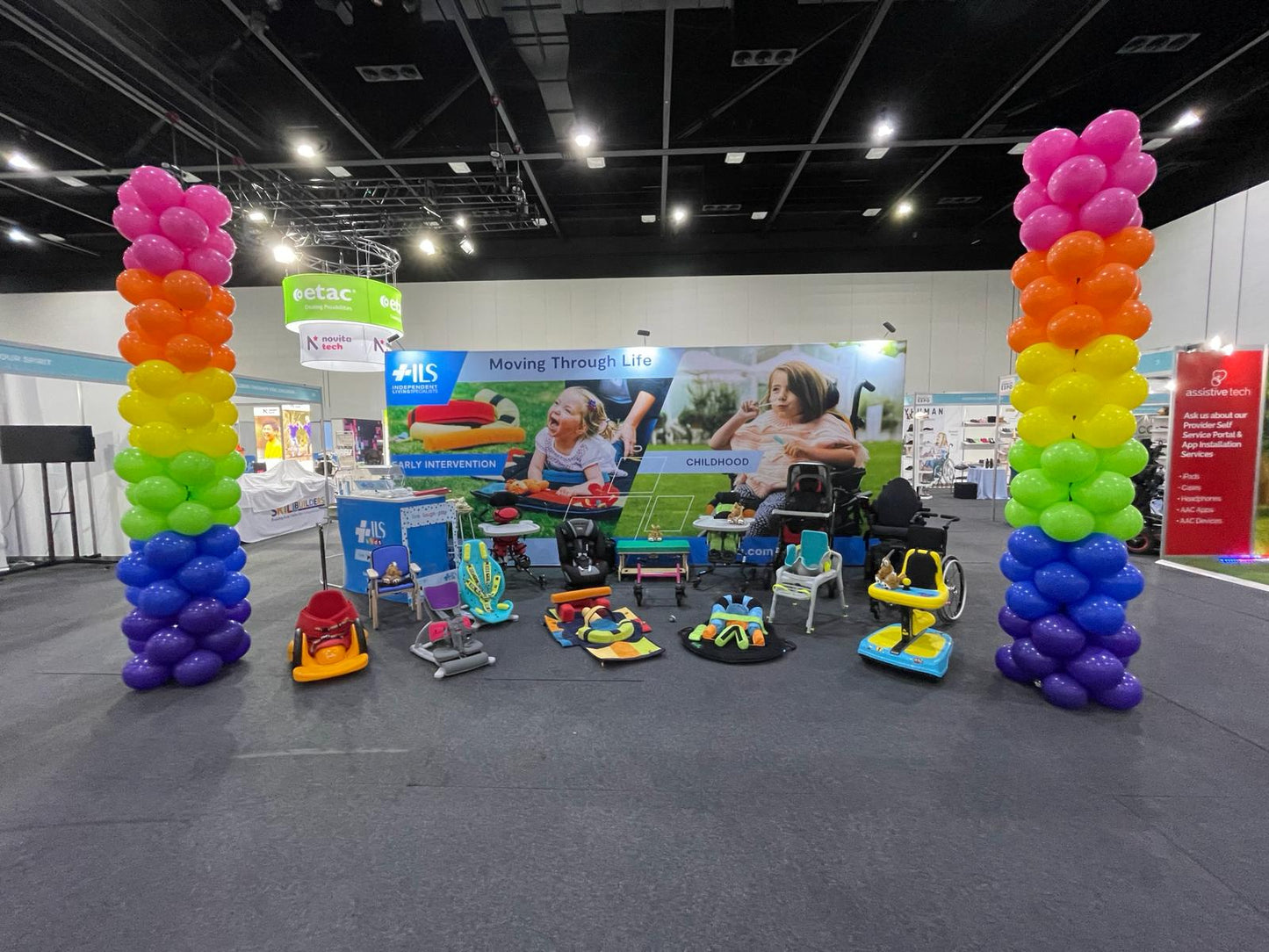 3 Meter Air Balloon Column Each