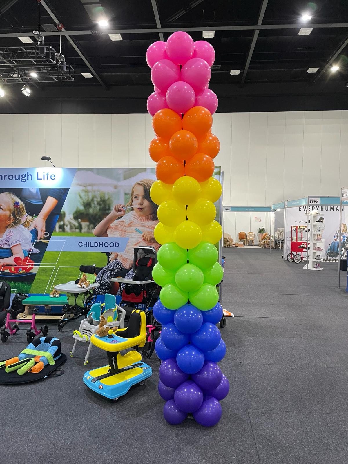 3 Meter Air Balloon Column Each