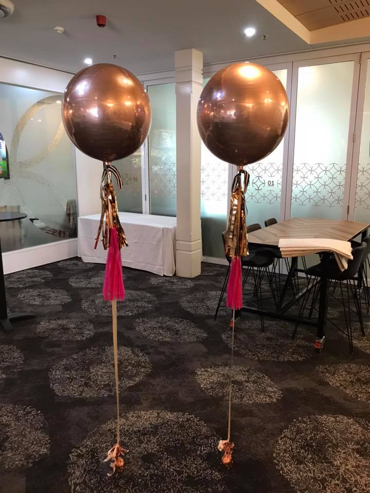 43cm Orbz Foil Helium Balloon