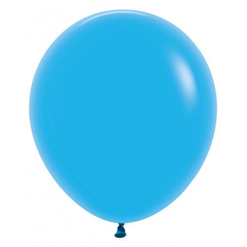 46cm Blue Latex Balloons