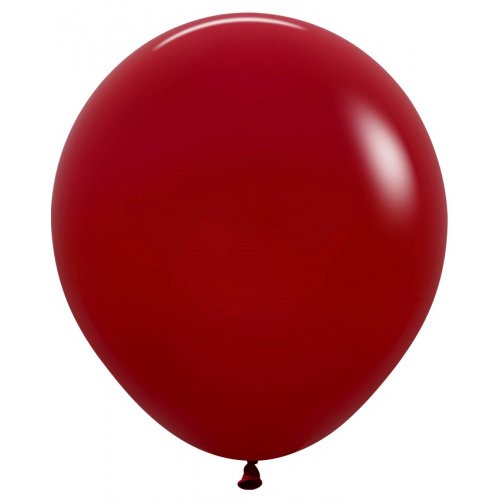 46cm Imperial Red Latex Balloons
