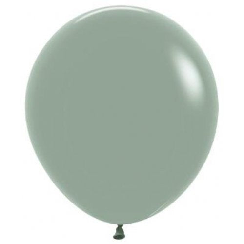 46cm Pastel Dusk Laurel Green Latex Balloons