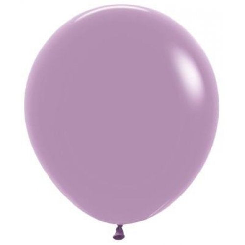 46cm Pastel Dusk Lavender Latex Balloons