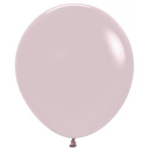 46cm Pastel Dusk Rose Latex Balloons
