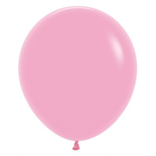 46cm Pink Latex Balloons
