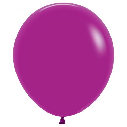 46cm Purple Orchid Latex Balloons