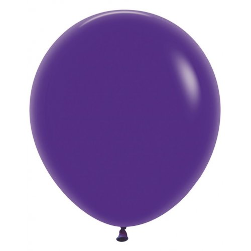 46cm Purple Violet Latex Balloons