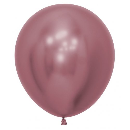 46cm Reflex Pink Latex Balloons