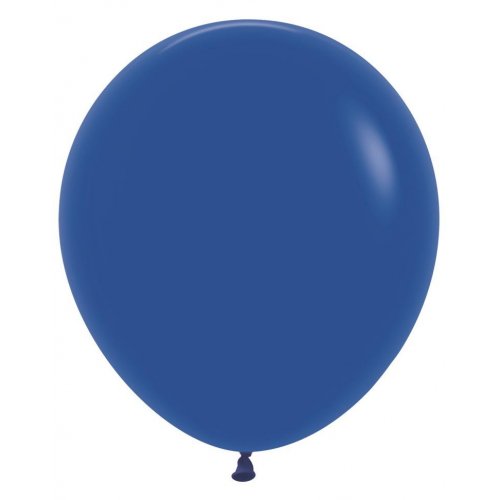 46cm Royal Blue Latex Balloons