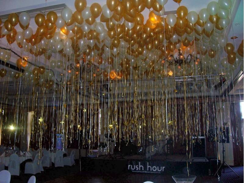 500 x Loose Ceiling Helium Balloon (Float Time 12 Hours)