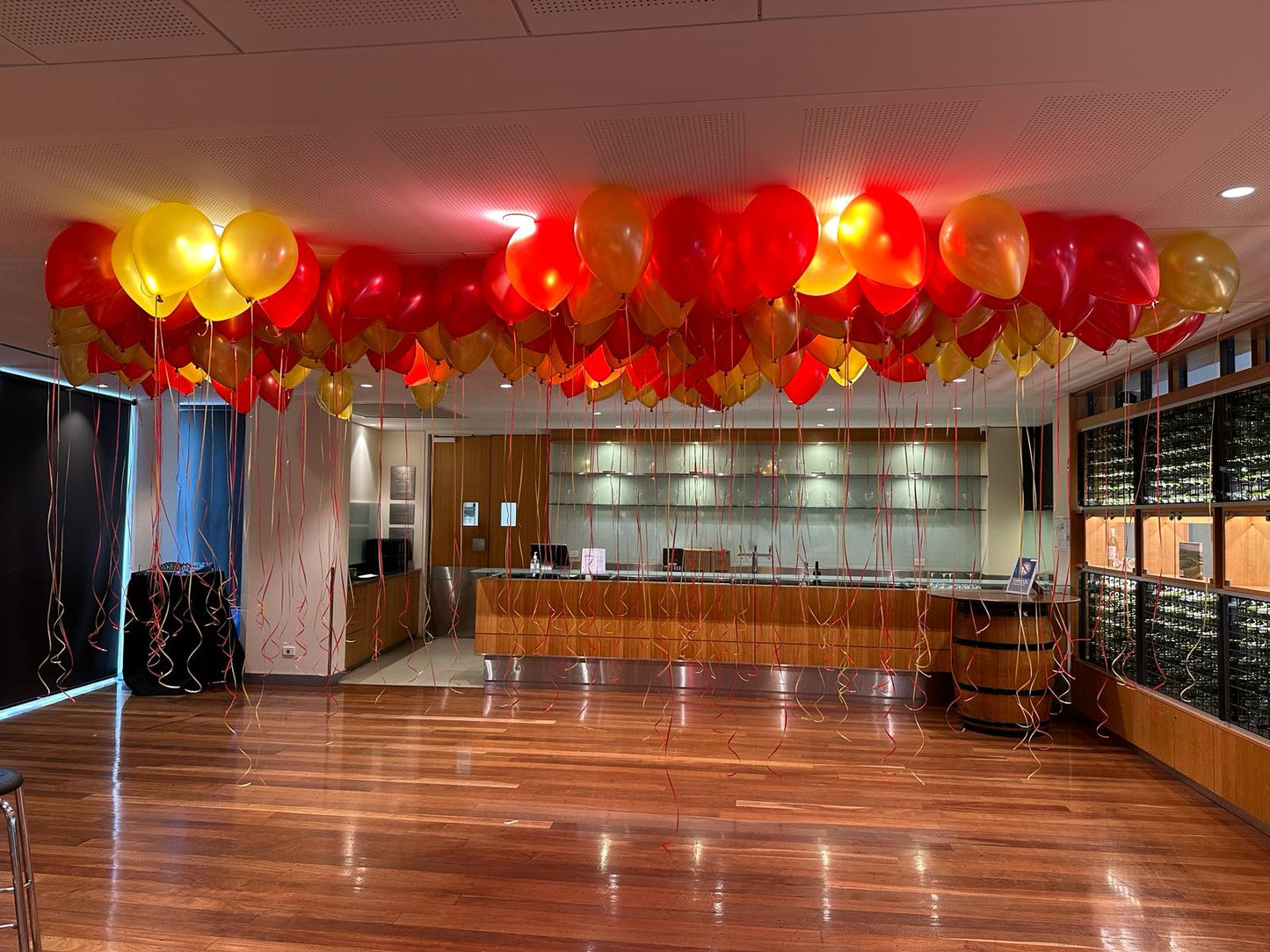 500 x Loose Ceiling Helium Balloon (Float Time 12 Hours)