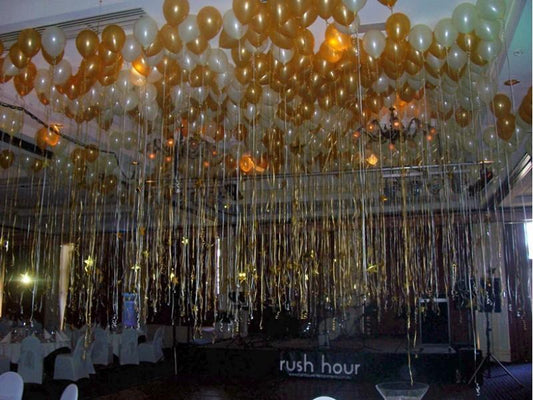 500 x Loose Ceiling Helium Balloon (Float Time up to 4+ Days)