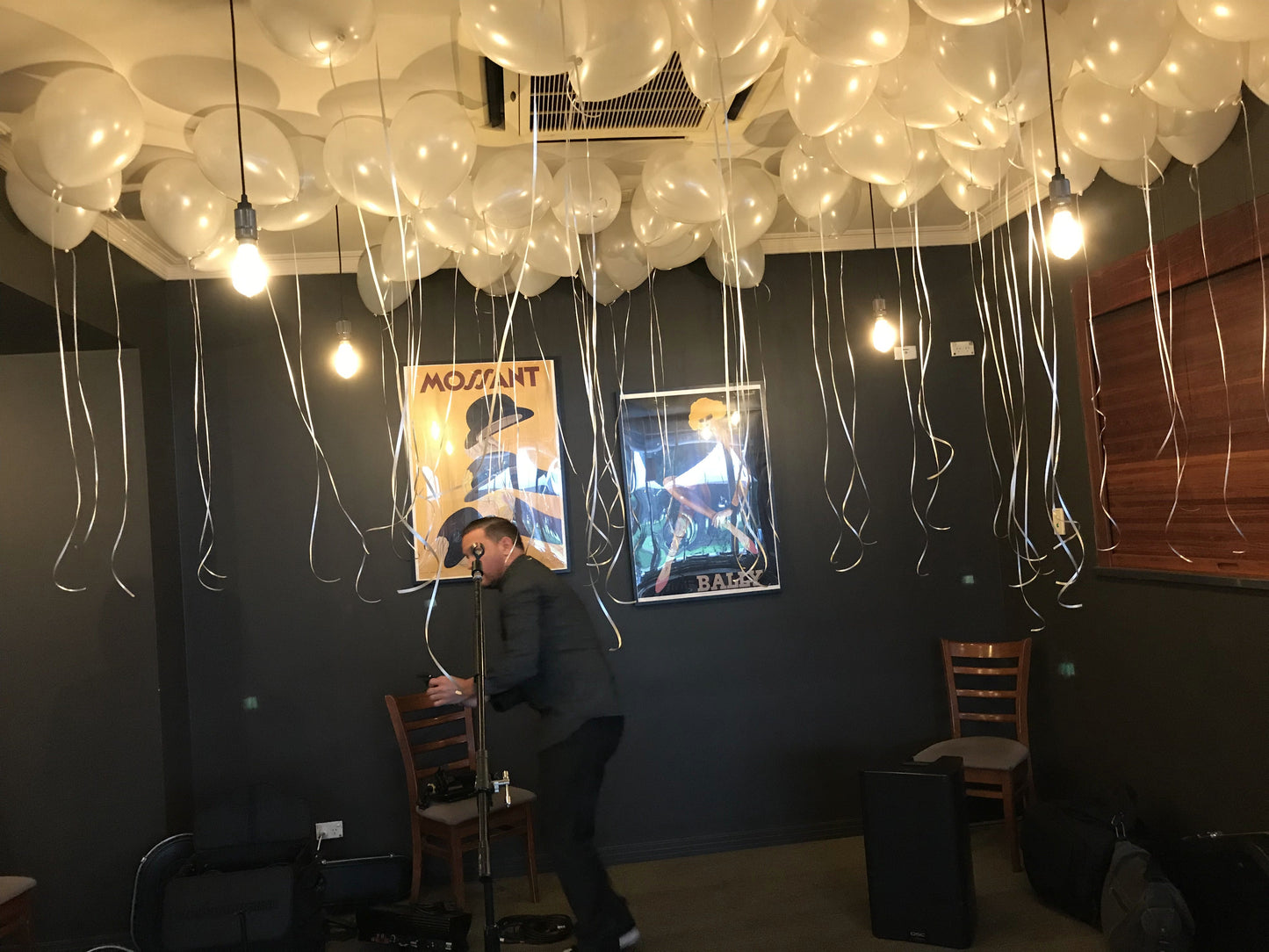 50 x Loose Ceiling Helium Balloon (Float Time 12 Hours)