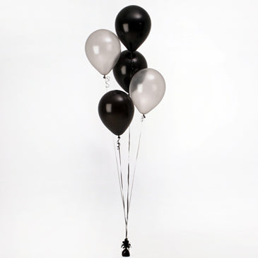 5 Helium Balloons Bouquet