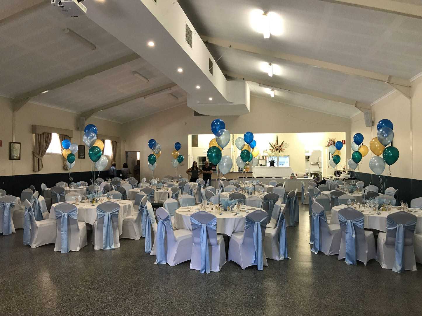 5 Helium Balloons Bouquet