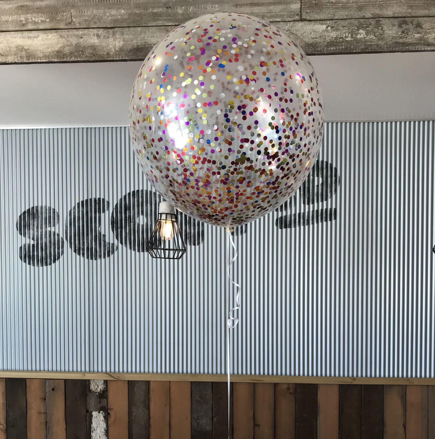 60cm Confetti Balloon