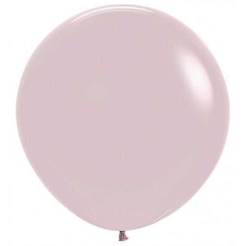 60cm Pastel Dusk Rose Latex Balloons