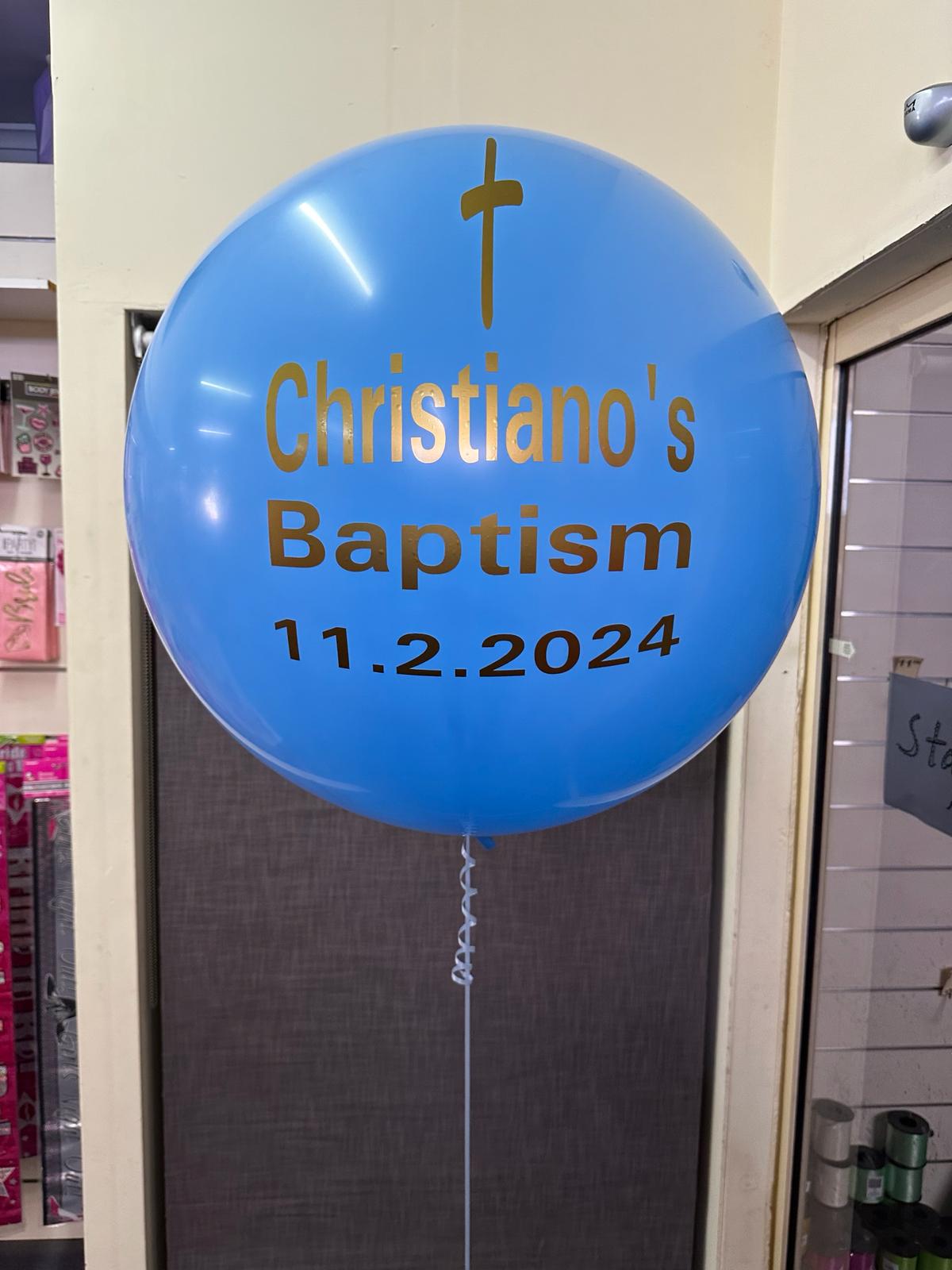 60cm Personalised Balloon