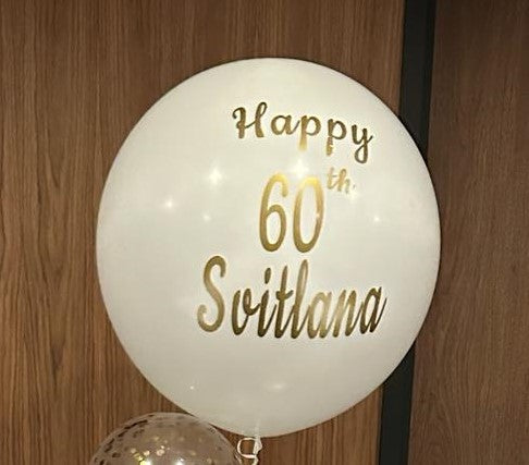 60cm Personalised Balloon