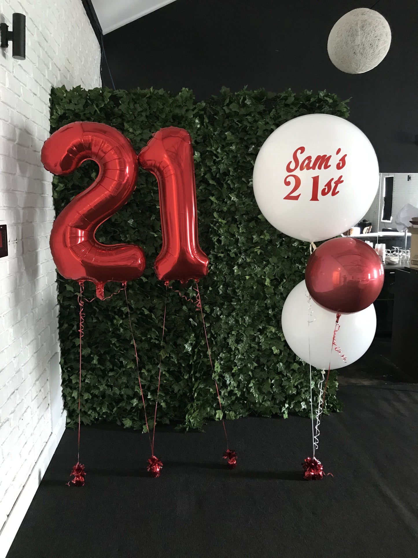 60cm Personalised Balloons Bouquet 104