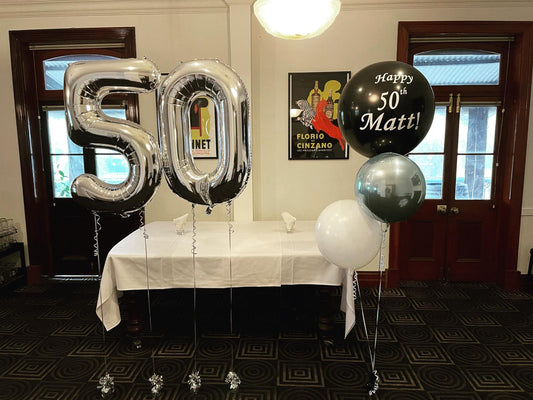 60cm Personalised Balloons Bouquet 104